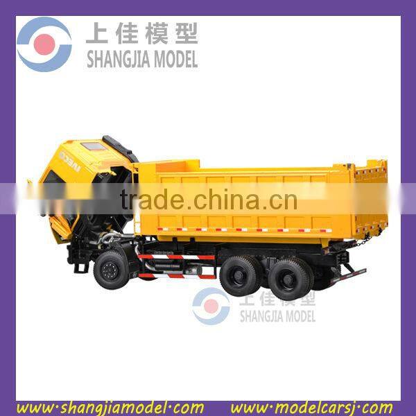 1:24 IVECO die cast dumper truck model,diecast Mining dumper truck model,dumper truck model manufacturer