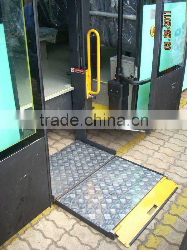 WL-STEP Series Power Hydraulic Wheelchair Lift for Bus
