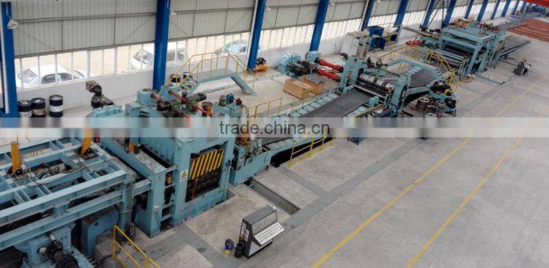 cold rolled stainless steel coil cut to length machine line