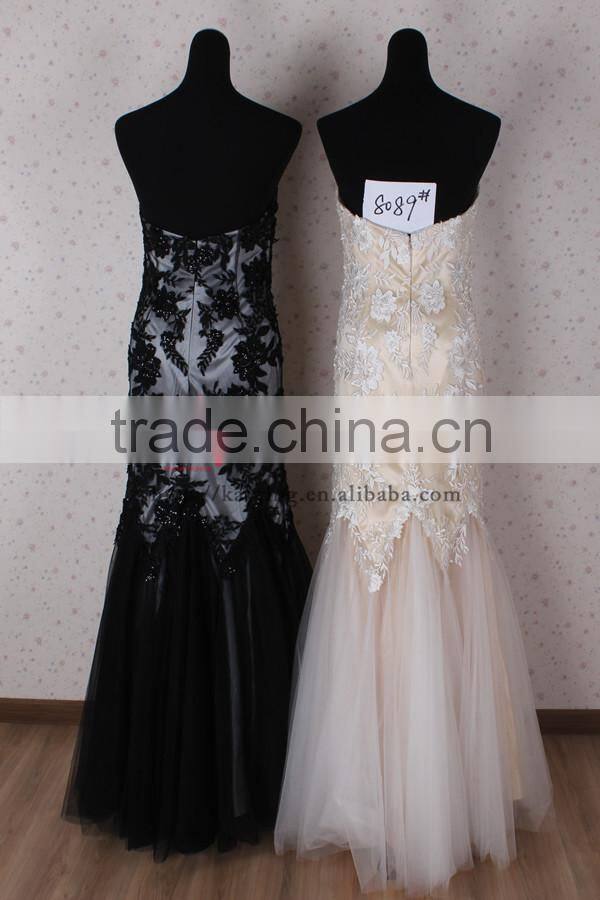 Elegant A-line Women Formal Dresses For Wedding Patterns Of Lace Evening Dress