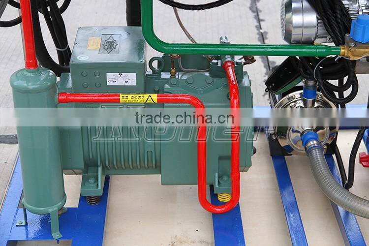 High Quality Tube Ice Machine by Siemens PLC(10Tons/Day)