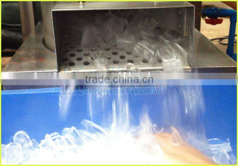 Transparent Ice Tube for Hotels and Restaurants(1Ton/Day)