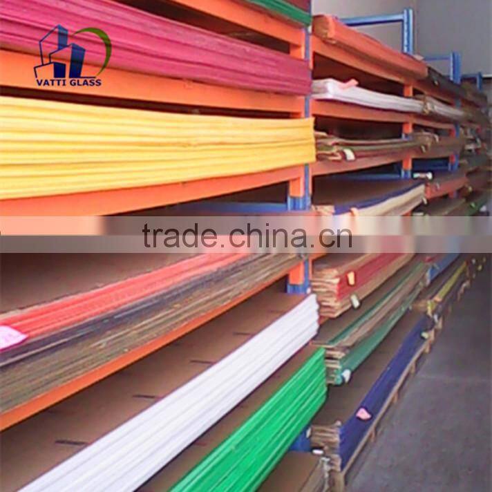 colorful cast plexiglass sheet