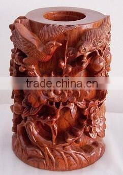 Jinan Nc Studio Control 4Axis 3D Cylinder CNC Carving/Engraving Machine/Machinery with water cooling spindle