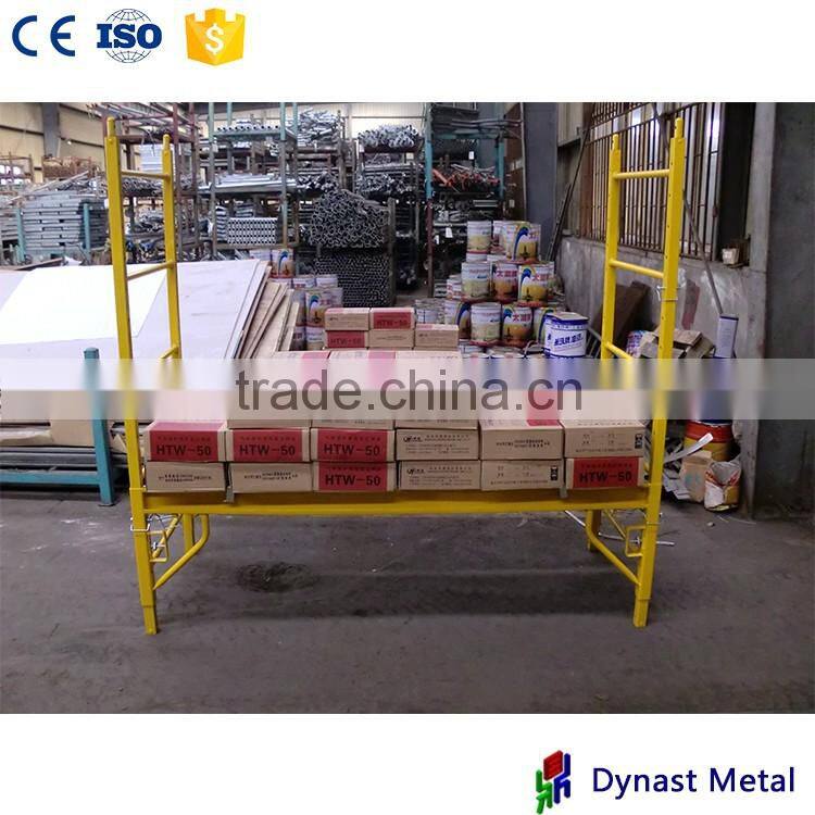 6"feet Steel folder ladder scaffold