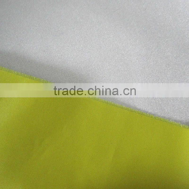 hot sale 100% polyester taffeta with silver coating fabric