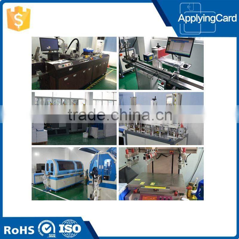 offset printing active Ultralight/ S50/ S70 RFID Card with magnetic stripe