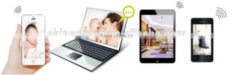 Color Camera 32G SD Card Recording IP Camera