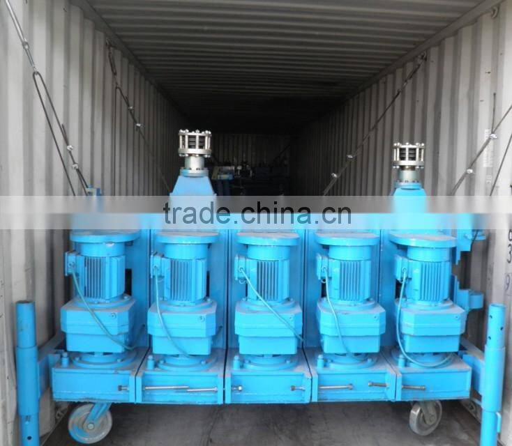 PR steel stripe forming machine for storage or steel silo forming machine