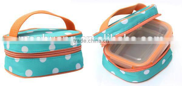 Golden supplier cute baby pink diaper bag with baby organizer,baby travel bag