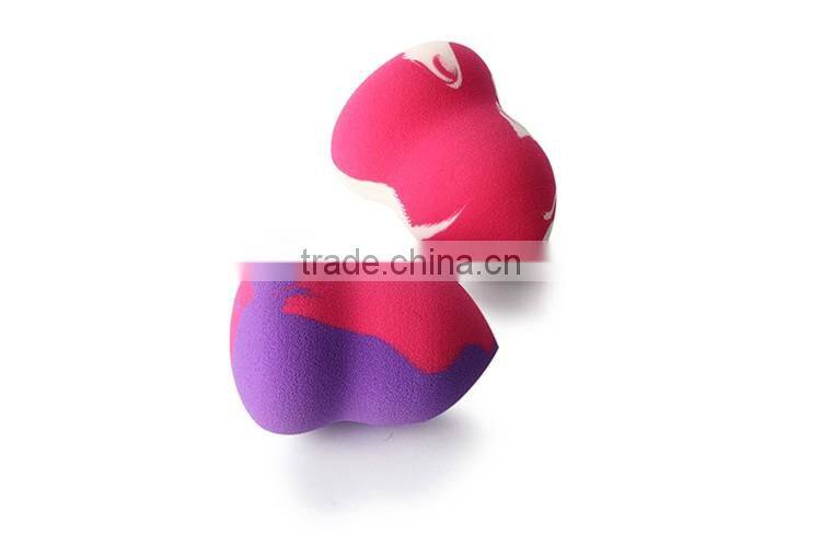 Promotion! MY GIRL cheap Sponge different color combinarions Powder makeup puff