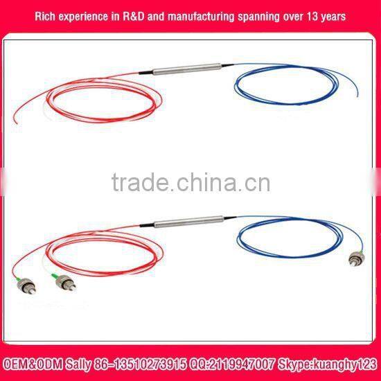 1X2 1550nm Polarization Maintaining Optical Circulator fiber optical circulator OEM factory
