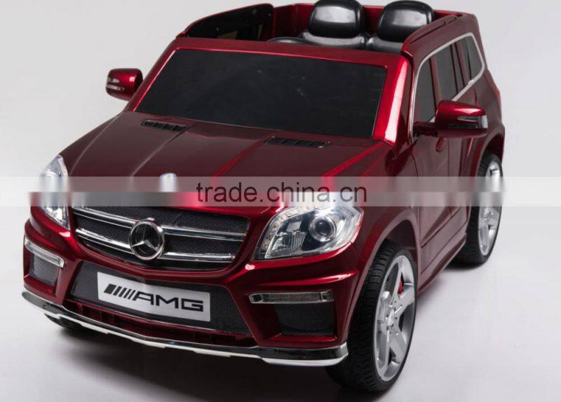 Licensed Mercedes Benz GL63 AMG Kids Rechargeable Battery Operated Toy Car Official ride on car