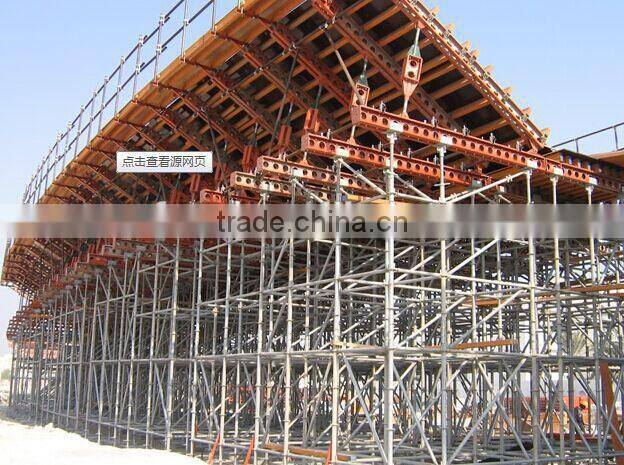 High Quality Steel Ringlock Scaffolding for Working Platform or Support System