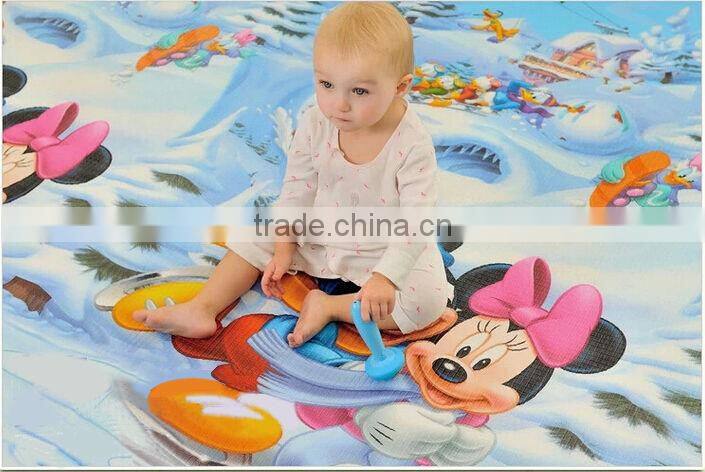 EPE colorful high quality best price cheap thick foam play mat for baby