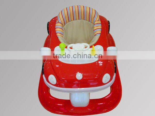 cute car shape for learning walking by baby best 8 wheels baby walker