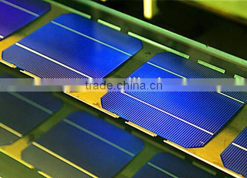 Factory price 156mm polycrystalline silicon sunpower solar panel