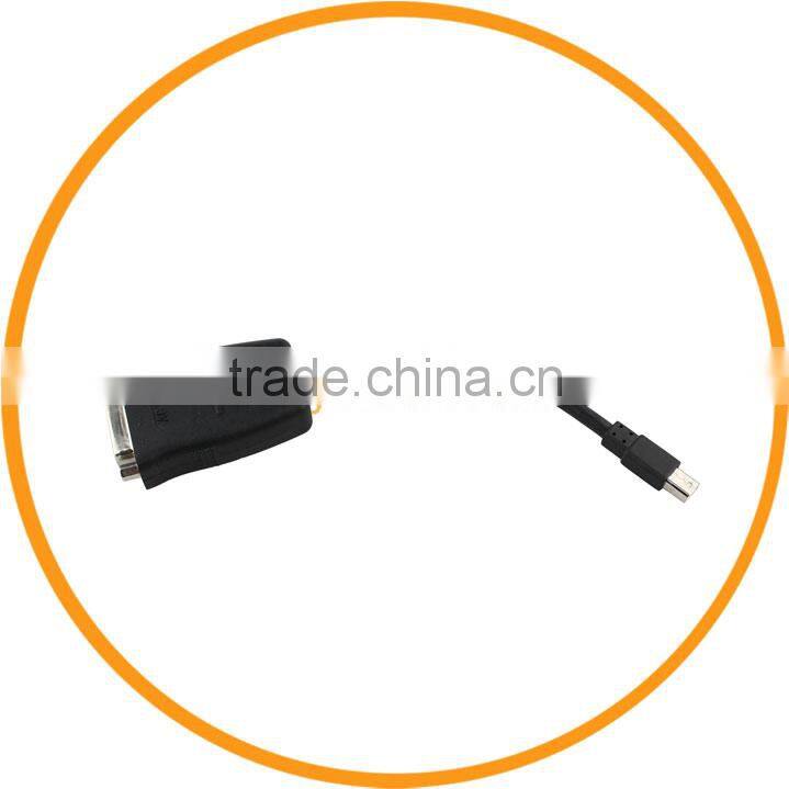 Mini DisplayPort DP to DVI Active Adapter Cable for Macbook Pro Air from dailyetech