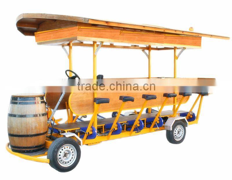 15 person group bikes special designed for wedding parties bike