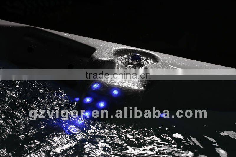 outdoor acrylic swim spa pool,cheap jetted tubs,spa pool with sex massage