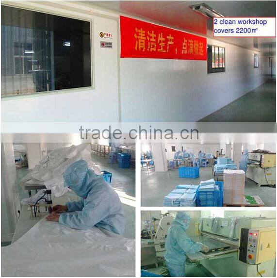 chinese professional supplier nonwoven PP chef hat with CE ISO FDA certificate