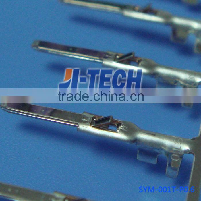 2.5mm pitch wire to wire connector SM series JST connector SYM-001T-P0.6 crimp terminal