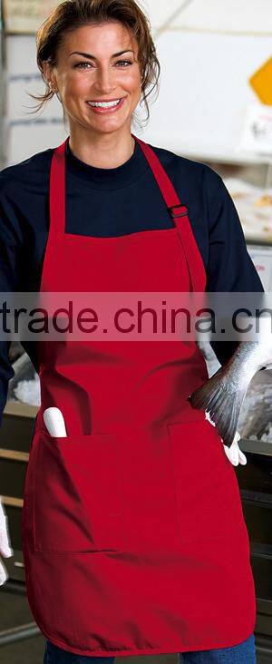 Customized cotton apron kitchen,cooking apron