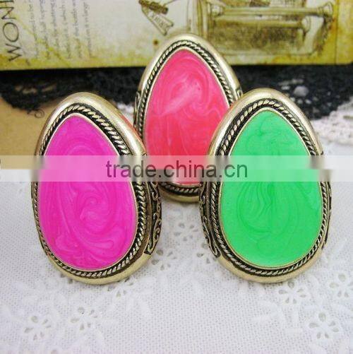 Hot new oil drip silicone wedding ring