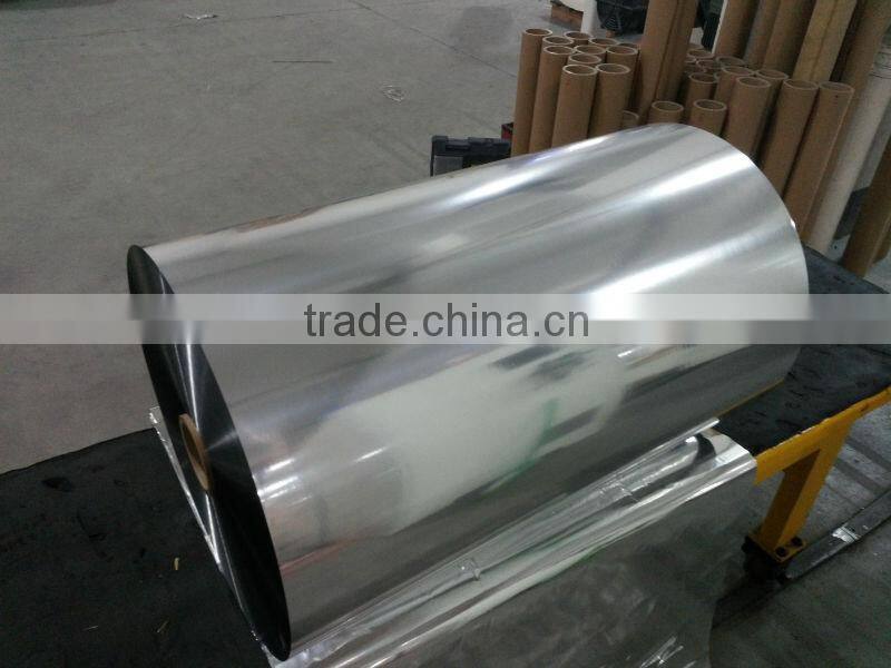 12micron and 25micron metallized Polyester Film