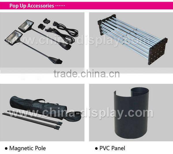 10feet exhibition booth display stand with podium case