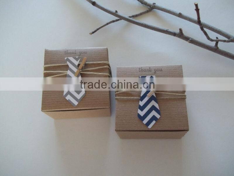 Vintage converted bow tie packaging gift boxes