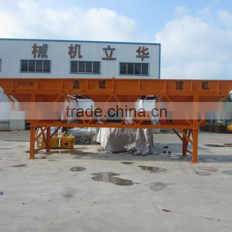 Concrete batching machine PL1200 nice price