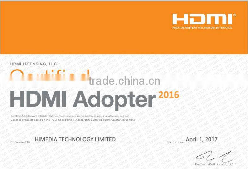 Canada tv box Himedia H8 RK3368 smart tv box Octa core kodi android tv box codi 4k HDR 1080p 16GB android mini pc