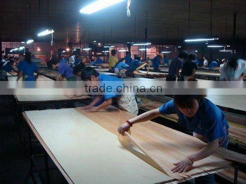 Natural Chinese veneer board