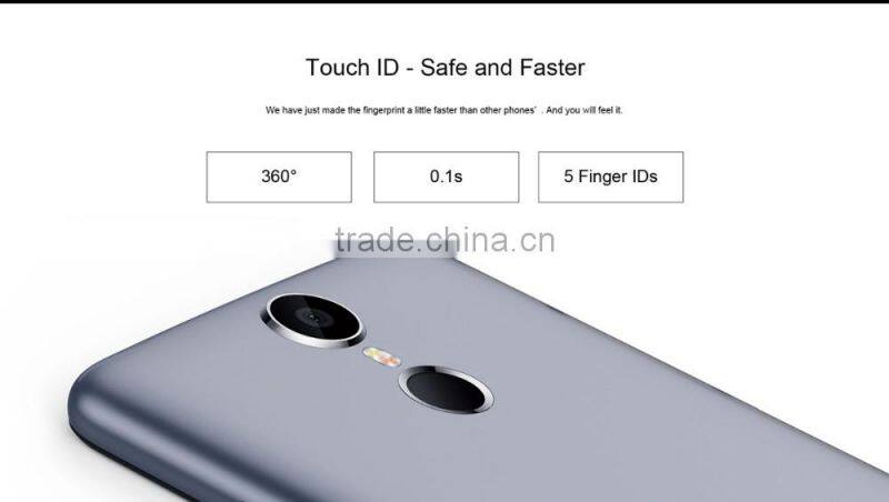 Pre-sell Ulefone Vienna 5.5inch smart phone Fingerprint ID Corning Gorilla Glass Screen