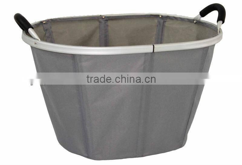 ALUM FOLDING BASKET