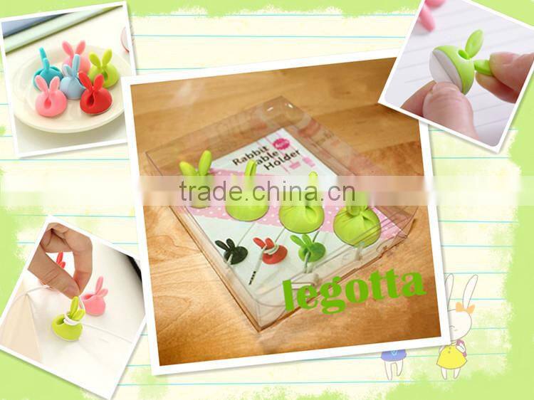 Wholesale eco-friendly silicone mini cable winder for mouse/earphone