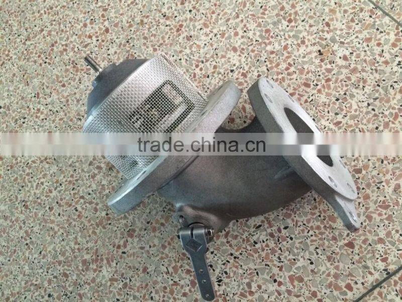 tanker aluminum manual Emergency Valve