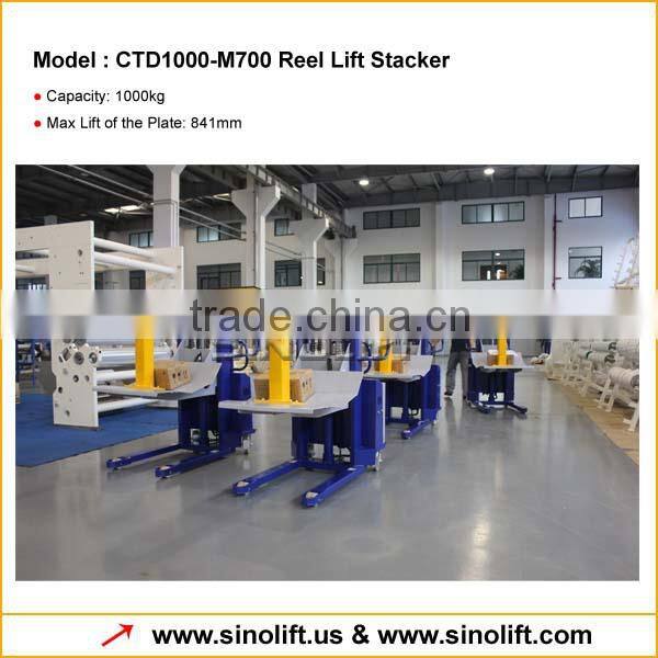 CTD1000-700M Reel Lift Stacker