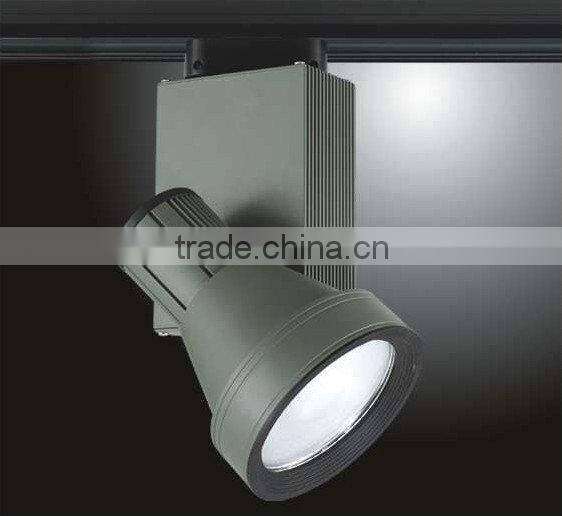 Track metal halide spotlight