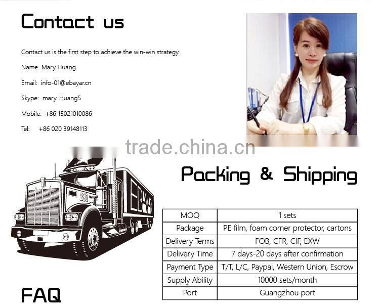 Windows 46 inch backpack lcd advertising display/TFT Type/ Indoor Application