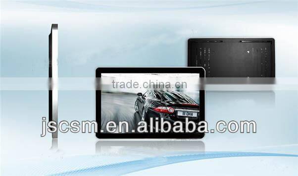 Hot selling 32inch wall mount WIFI/ 3G advertising player lcd ad display for hotel