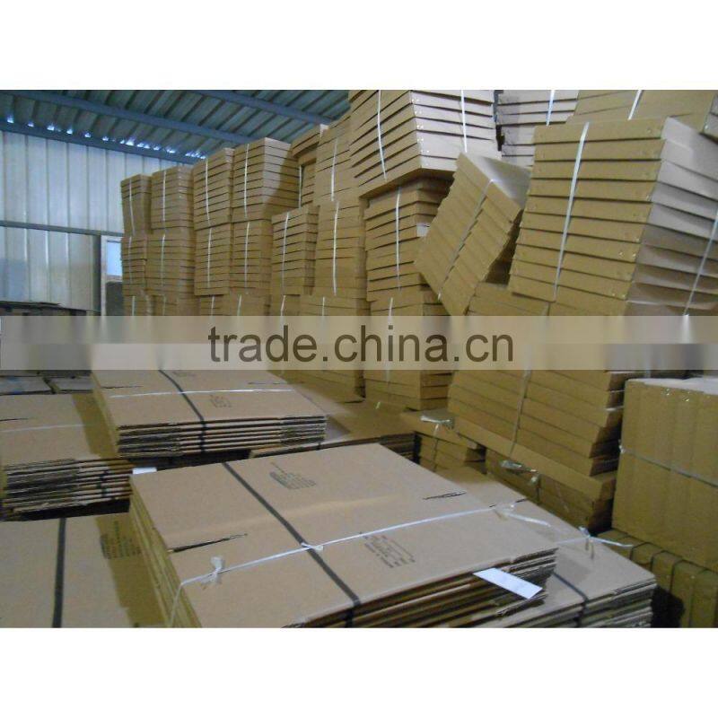 corrugated box and wine bottle packaging Fresh Fruit Corrugated Box Packaging for Apple and Grapes Packing