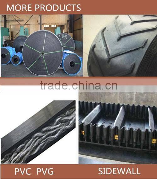 Multi-Ply Fabric Ep Nn Rubber Conveyor Belt