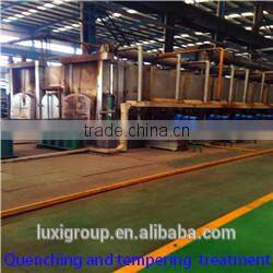 25Mpa , 8038.8Nm3 , ISO 11120, 11-Tube Bundle CNG Container. Truck trailer
