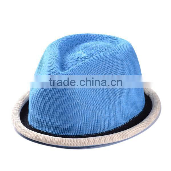 fashion ladies new style straw summer fedora panama hats