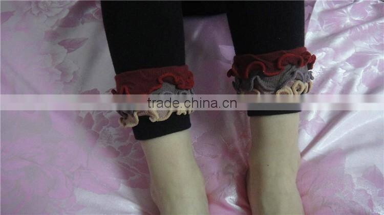 Factory wholesale Latest style cute baby girl toddler-girls-leggings-jeggings,woven style lovely kids girl leggings