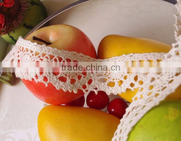 4cm African lace styles fabric nigeria french tablecloth lace fabric trimming 400202