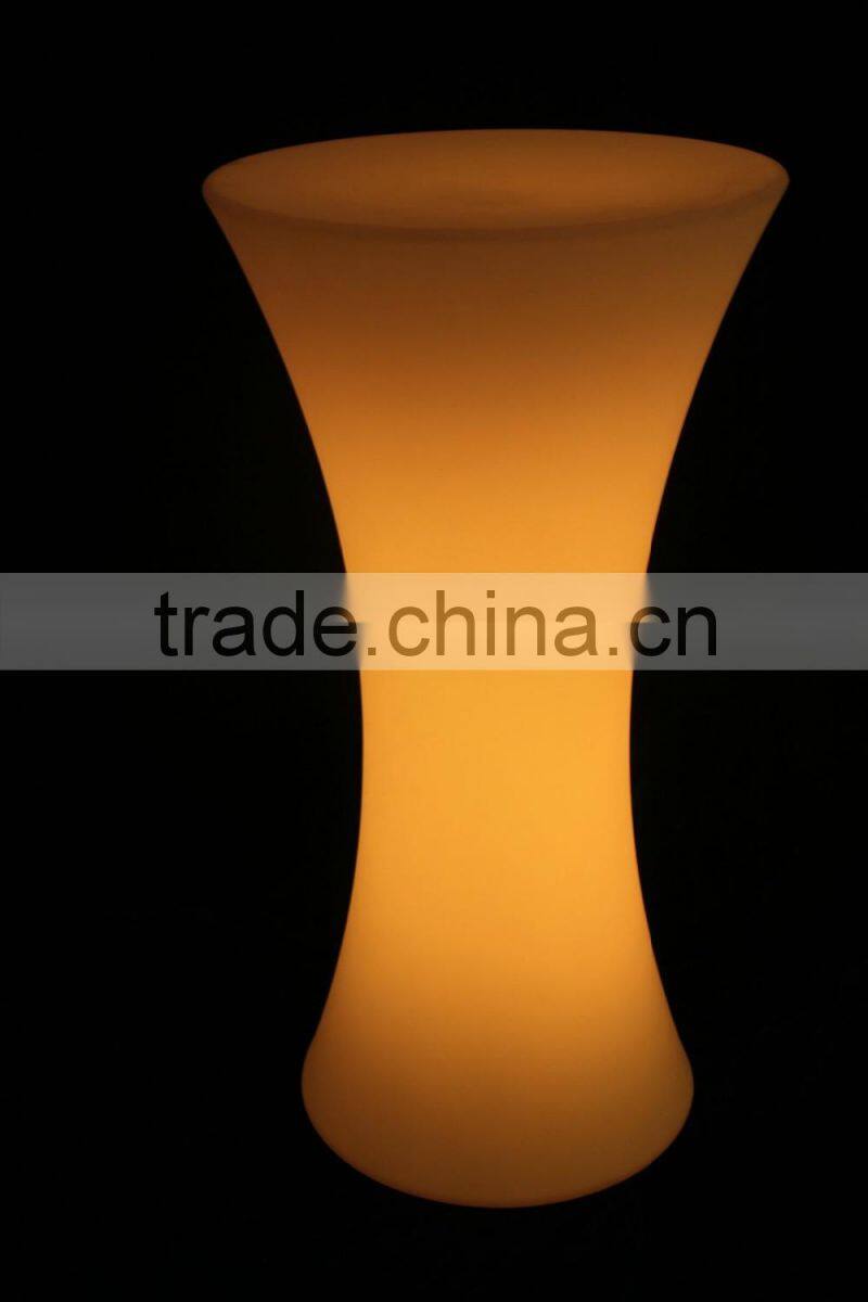 Small pretty waist bar wedding party Bar Led Furniture With Water Proof Ip54