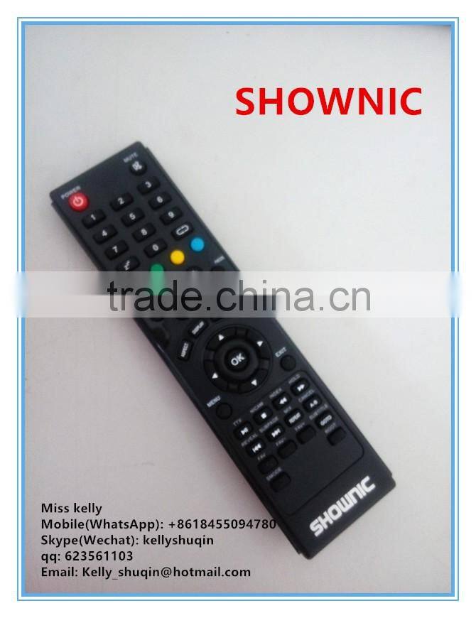 shownic remote control